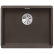 BLANCO SUBLINE 500-F Silgranit PuraDur Kawowy, InFino