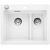 BLANCO PLEON 6 Split Silgranit PuraDur Biały lewa, korek auto., InFino 523700