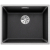 BLANCO SUBLINE 500-IF SteelFrame Silgranit PuraDur Antracyt, korek auto., InFino 524108