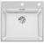 BLANCO SUBLINE 500-IF/A SteelFrame Silgranit PuraDur Biały, korek auto., InFino