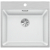 BLANCO SUBLINE 500-IF/A SteelFrame Silgranit PuraDur Biały, InFino