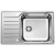 BLANCO LANTOS XL 6 S-IF Compact Stal szczotkowana odwracalny, korek auto.