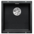 BLANCO SUBLINE 400-U Silgranit PuraDur Antracyt, InFino 523422