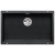 BLANCO SUBLINE 700-U Silgranit PuraDur Antracyt, InFino 523442