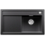 BLANCO ZENAR 45 S Silgranit PuraDur Antracyt prawa, korek auto., InFino 523781