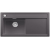 BLANCO ZENAR XL 6 S Silgranit PuraDur Szarość skały lewa, korek auto., InFino 523996