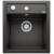 BLANCO DALAGO 45 Silgranit PuraDur Czarny korek auto. 525869