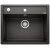 BLANCO DALAGO 6-F Silgranit PuraDur Czarny, korek auto. 525875
