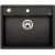 BLANCO DALAGO 6 Silgranit PuraDur Antracyt, korek auto. 514197