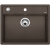 BLANCO DALAGO 6 Silgranit PuraDur Kawowy, korek auto. 515066