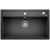 BLANCO DALAGO 8-F Silgranit PuraDur Czarny, korek auto.