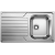BLANCO DINAS 45 S Stal szczotkowana odwracalny 523374