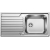 BLANCO DINAS XL 6 S Stal szczotkowana, odwracalny, korek auto. 524255
