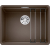 BLANCO ETAGON 500-F Silgranit kawowy, InFino, szyny
