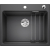 BLANCO ETAGON 6 Silgranit PuraDur Antracyt, korek auto., InFino, szyny 524529