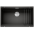 BLANCO ETAGON 700-U Silgranit PuraDur Czarny, InFino, szyny 525891