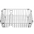 BLANCO Kosz na naczynia stal nierdzewna, 406x251, [NAYA 6, PLEON 8]