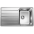 BLANCO LEMIS 45 S-IF Stal gładka odwracalny 523030