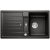 BLANCO LEXA 45 S Silgranit czarny odwracalny, korek auto., InFino