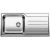 BLANCO MEDIAN XL 6 S-IF Stal szczotkowana lewa