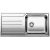 BLANCO MEDIAN XL 6 S-IF Stal szczotkowana prawa