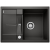 BLANCO METRA 45 S Compact Silgranit PuraDur Czarny odwracalny, korek auto.