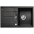 BLANCO METRA 45 S Silgranit PuraDur Antracyt odwracalny, korek auto.