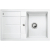 BLANCO METRA 45 S Silgranit PuraDur Biały odwracalny 513187