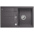 BLANCO METRA 45 S Silgranit PuraDur Szarość skały odwracalny, korek auto.