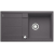BLANCO METRA 5 S Silgranit PuraDur Szarość skały odwracalny, korek auto.518871