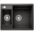 BLANCO METRA 6-F Silgranit PuraDur Czarny odwracalny, korek auto.