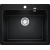 BLANCO NAYA 6 Silgranit czarny 525941