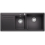 BLANCO NAYA 8 S Silgranit PuraDur Antracyt prawy