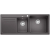 BLANCO NAYA 8 S Silgranit PuraDur Szarość prawy