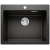 BLANCO PLEON 6 Silgranit PuraDur Czarny, InFino 525953