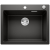 BLANCO PLEON 6 Silgranit PuraDur Czarny, korek auto., InFino 525954