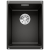 BLANCO SUBLINE 320-U Silgranit PuraDur Czarny, InFino 525983