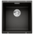 BLANCO SUBLINE 400-U Silgranit PuraDur Czarny, InFino 525990