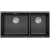 BLANCO SUBLINE 480/320-U Silgranit PuraDur Antracyt lewa, InFino 523584