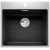BLANCO SUBLINE 500-IF/A SteelFrame Silgranit PuraDur Czarny, InFino