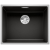BLANCO SUBLINE 500-IF SteelFrame Silgranit PuraDur Czarny, korek auto., InFino 525998