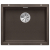 BLANCO SUBLINE 500-U Silgranit PuraDur Kawowy, InFino 523441