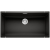 BLANCO SUBLINE 800-U Silgranit PuraDur Czarny, InFino 526005