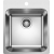 BLANCO SUPRA 400-IF/A stal szczotkowana 526352