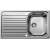 BLANCO TIPO 45 S Stal szczotkowana odwracalny, korek auto.