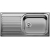 BLANCO TIPO XL 6 S Stal dekor odwracalny