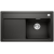 BLANCO ZENAR 45 S Silgranit czarny prawa, korek auto., InFino 526037