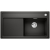 BLANCO ZENAR 5 S Silgranit czarny prawa, korek auto., InFino 526046