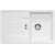 BLANCO ZIA 45 S Silgranit PuraDur Biały odwracalny