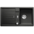 BLANCO LEXA 45 S Silgranit PuraDur Antracyt odwracalny, korek auto., InFino
